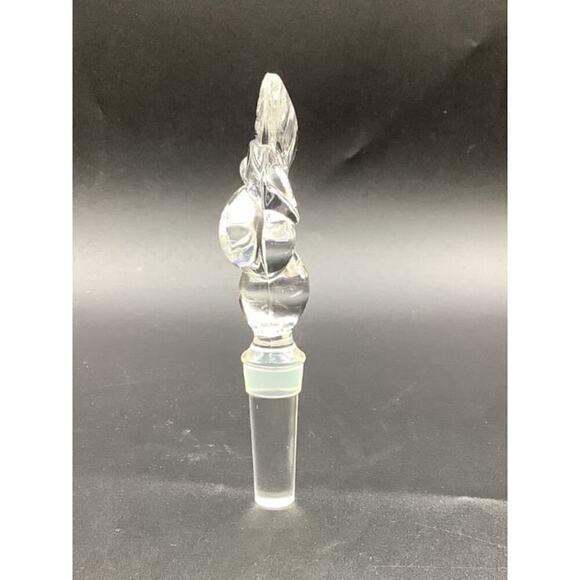 Mikasa Crystal Cherry Orchard Bottle Stopper - Picture 3 of 6